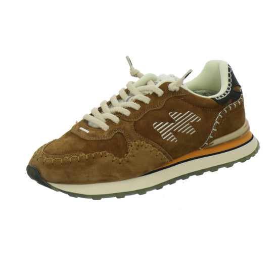 Maripe Sneaker Damen Mittelbraun