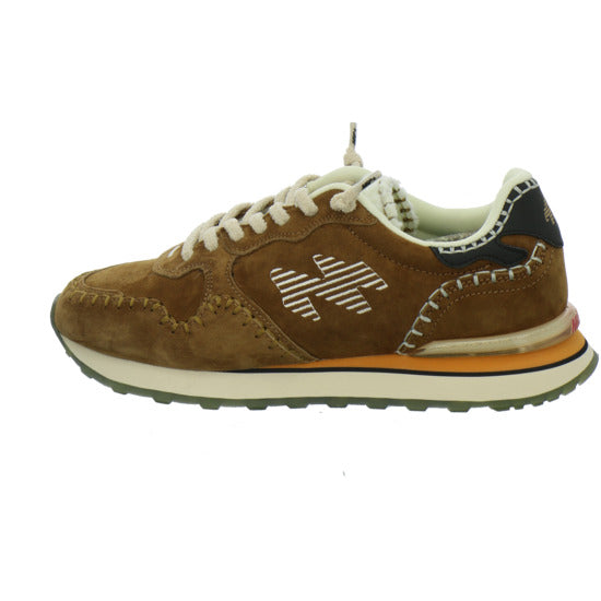 Maripe Sneaker Damen Mittelbraun