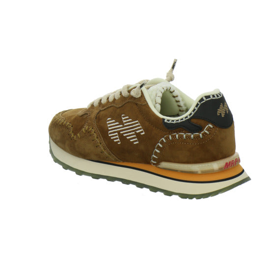 Maripe Sneaker Damen Mittelbraun