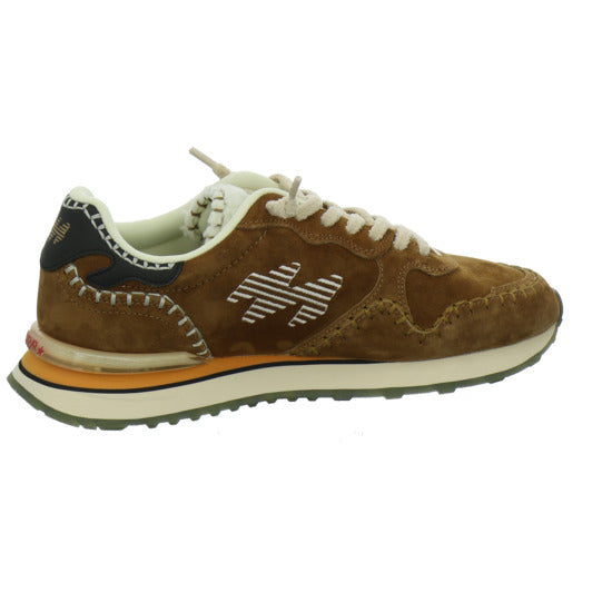 Maripe Sneaker Damen Mittelbraun