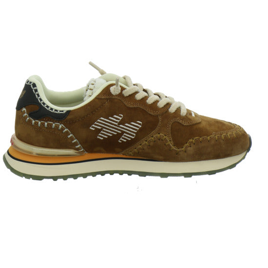 Maripe Sneaker Damen Mittelbraun