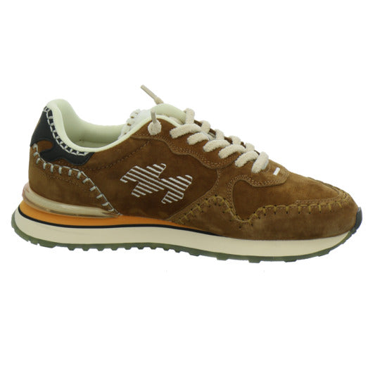 Maripe Sneaker Damen Mittelbraun