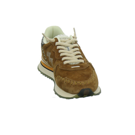Maripe Sneaker Damen Mittelbraun