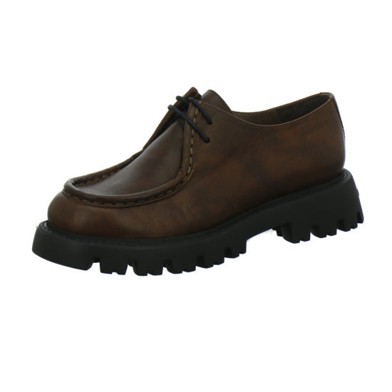 Wonders Schnürhalbschuhe Mittelbraun