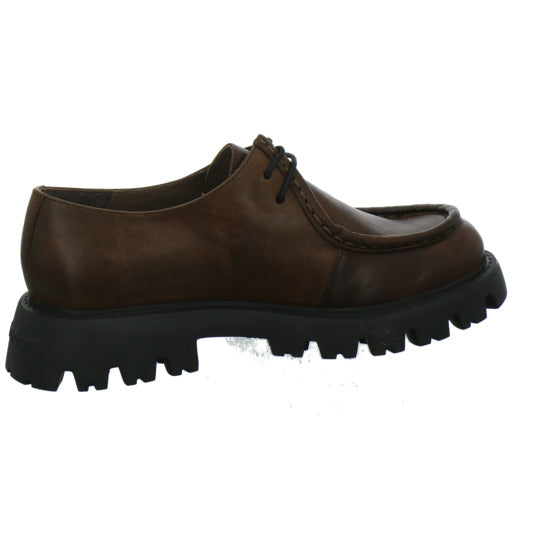 Wonders Schnürhalbschuhe Mittelbraun