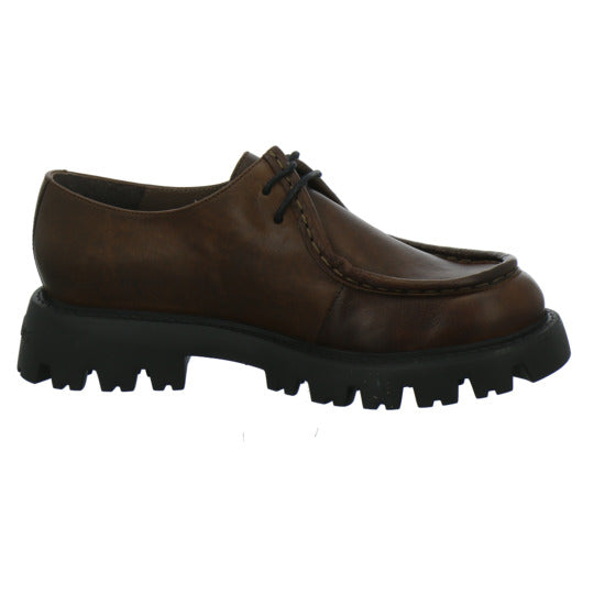 Wonders Schnürhalbschuhe Mittelbraun