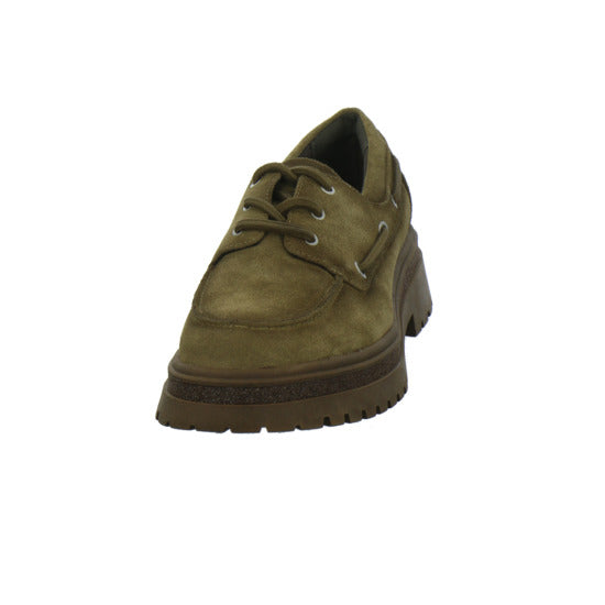 Tamaris Schnürhalbschuhe Mittelbraun
