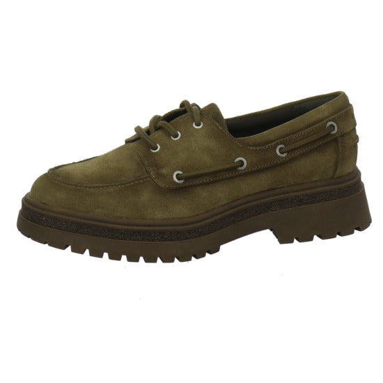 Tamaris Schnürhalbschuhe Mittelbraun