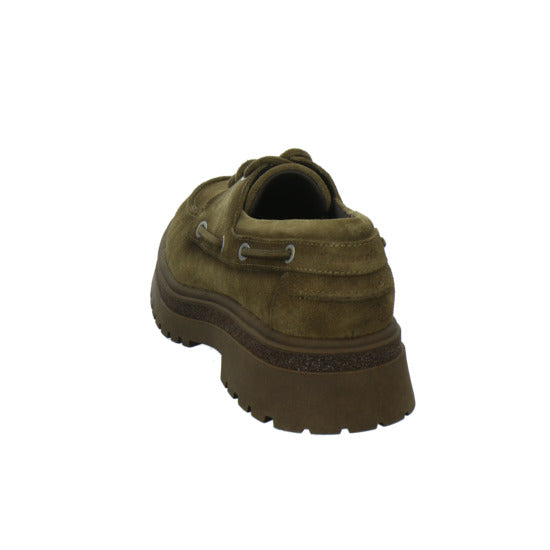 Tamaris Schnürhalbschuhe Mittelbraun