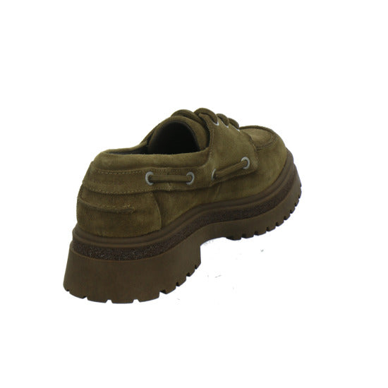 Tamaris Schnürhalbschuhe Mittelbraun