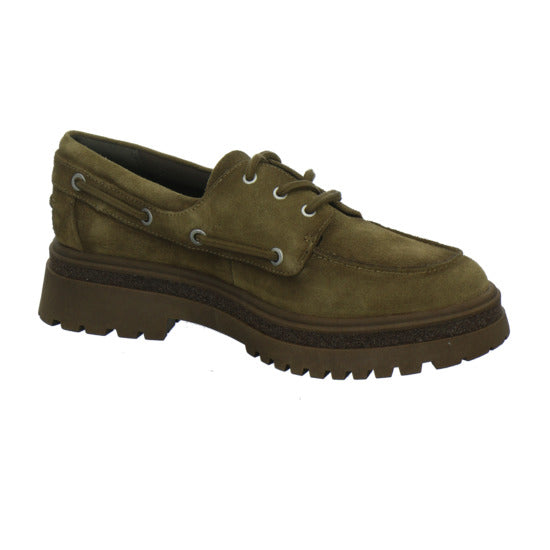 Tamaris Schnürhalbschuhe Mittelbraun
