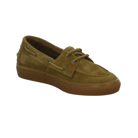 La Strada Schnürhalbschuhe Mittelbraun