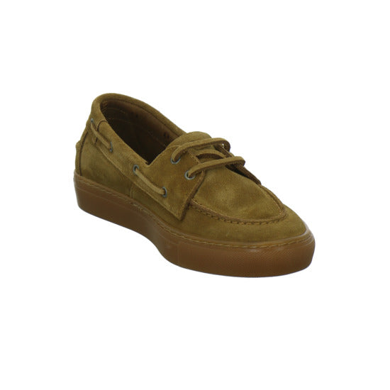 La Strada Schnürhalbschuhe Mittelbraun