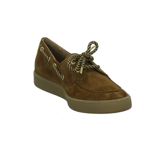 Paul Green Sneaker Mittelbraun