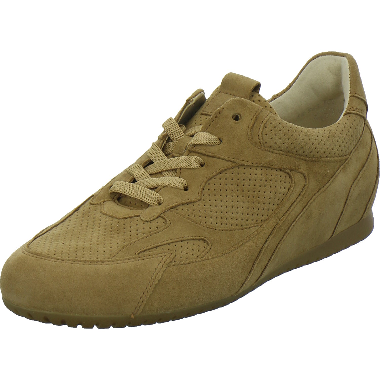 Gabor Comfort Sneaker Damen Mittelbraun