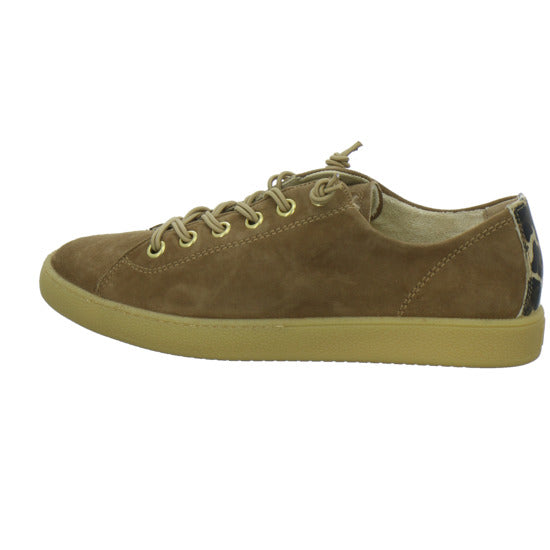 Paul Green Sneaker Damen Mittelbraun