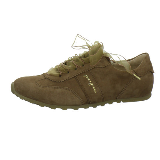 Paul Green Sneaker Damen Mittelbraun