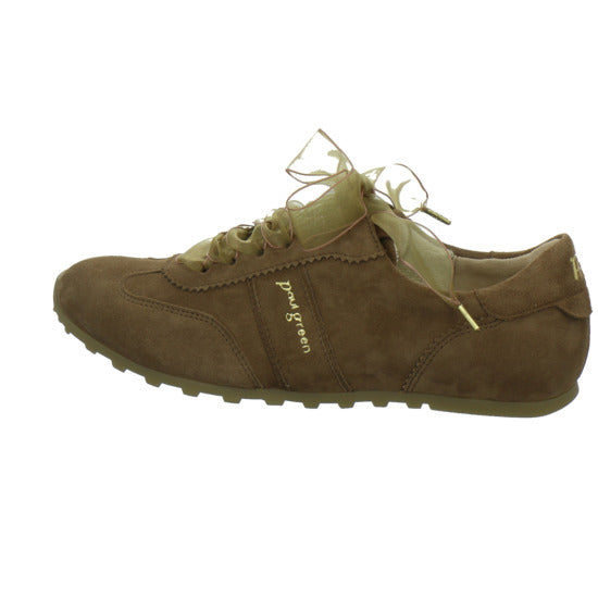 Paul Green Sneaker Damen Mittelbraun
