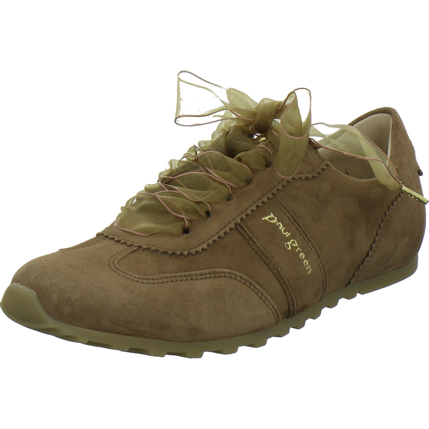 Paul Green Sneaker Damen Mittelbraun