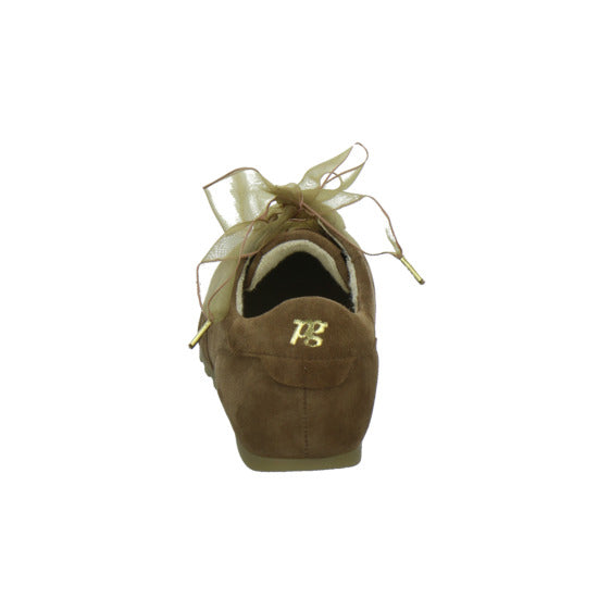 Paul Green Sneaker Damen Mittelbraun