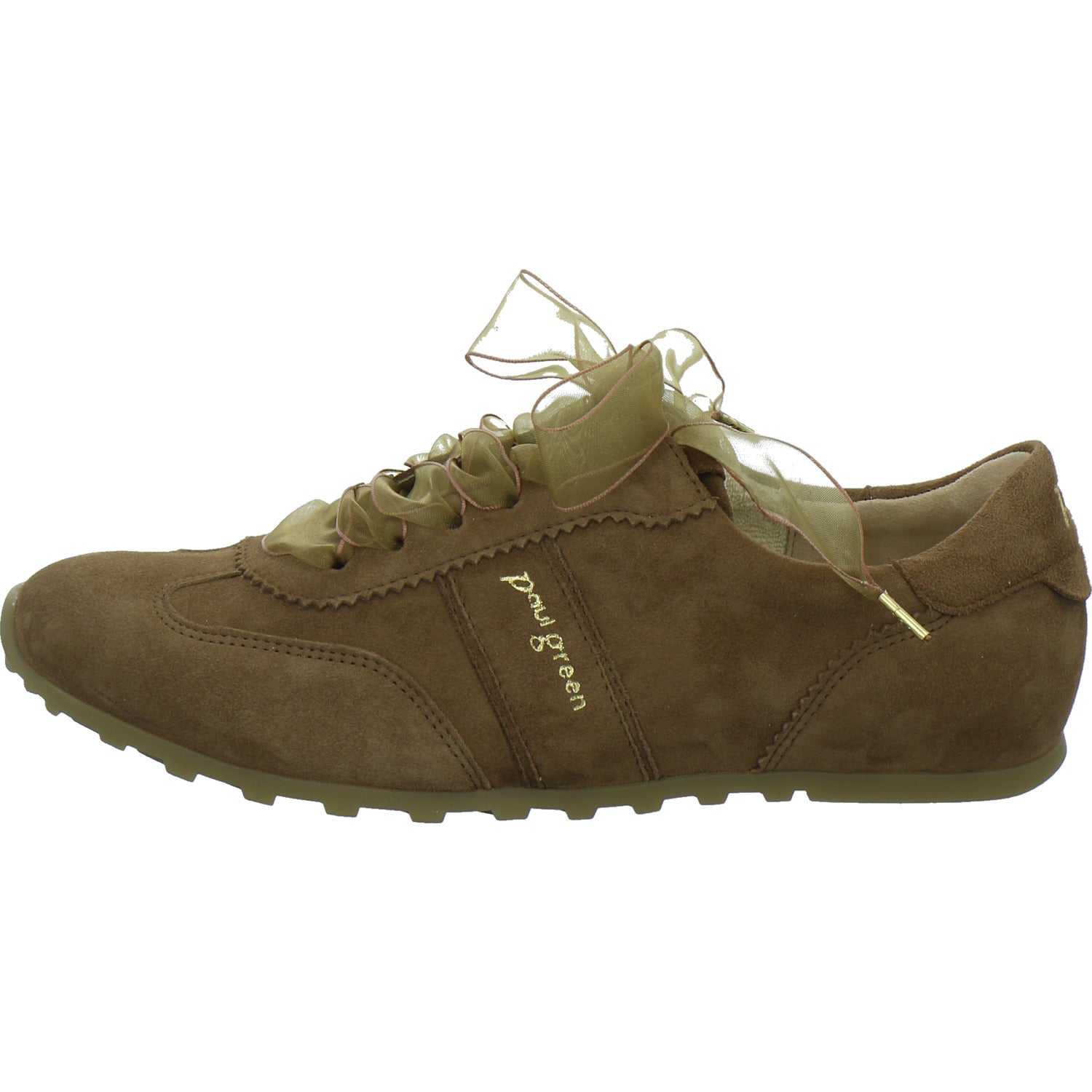 Paul Green Sneaker Damen Mittelbraun
