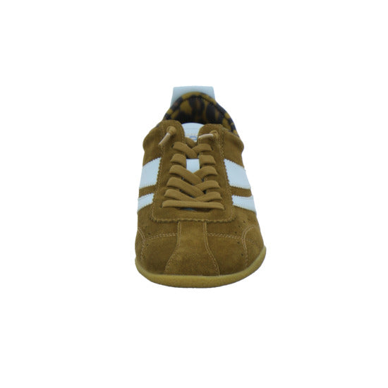 Maripe Sneaker Damen Mittelbraun