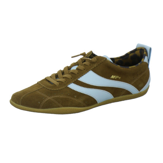 Maripe Sneaker Damen Mittelbraun