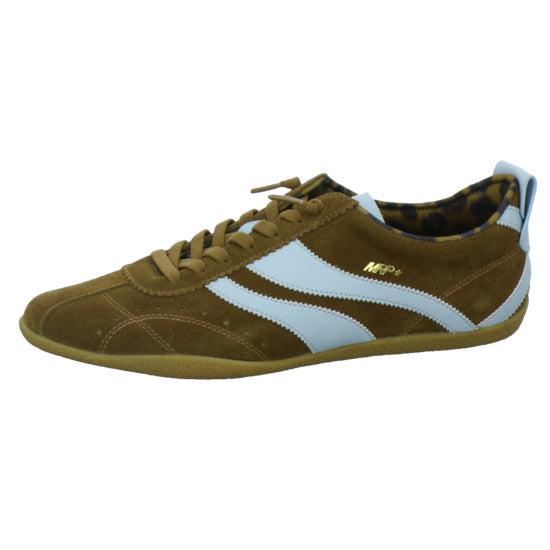Maripe Sneaker Damen Mittelbraun