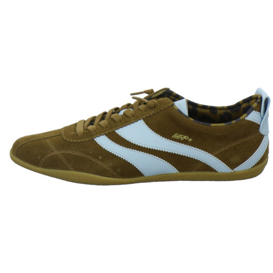 Maripe Sneaker Damen Mittelbraun