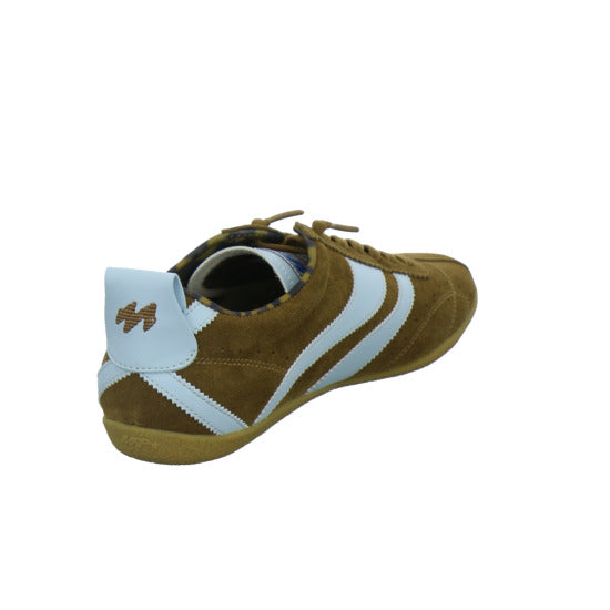 Maripe Sneaker Damen Mittelbraun