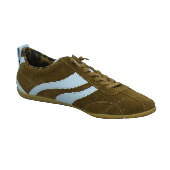 Maripe Sneaker Damen Mittelbraun