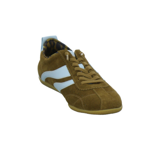 Maripe Sneaker Damen Mittelbraun