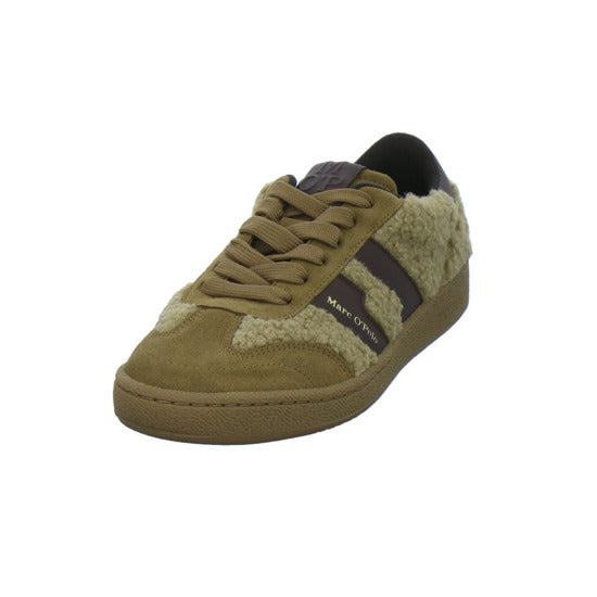 Marc O` Polo Sneaker Damen Court Hellbraun