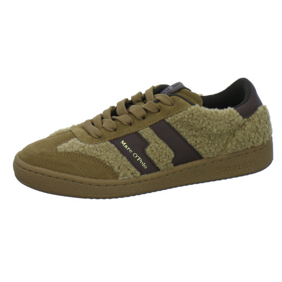 Marc O` Polo Sneaker Damen Court Hellbraun