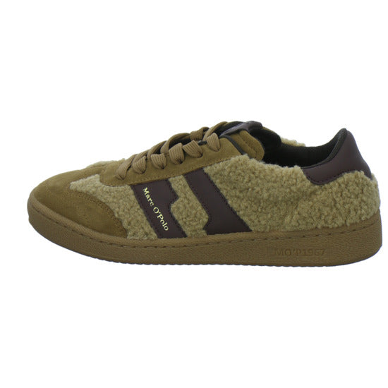 Marc O` Polo Sneaker Damen Court Hellbraun
