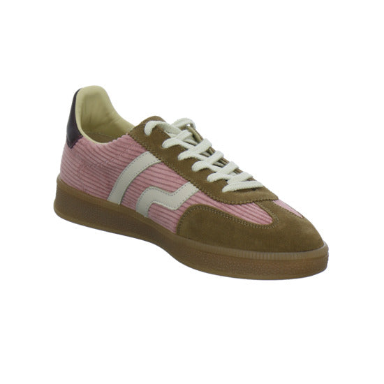 Gant Cuzima Schnürhalbschuhe Braun-kombi - 360° Ansicht