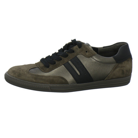 Paul Green Schnürhalbschuhe Braun-kombi - 360° Ansicht