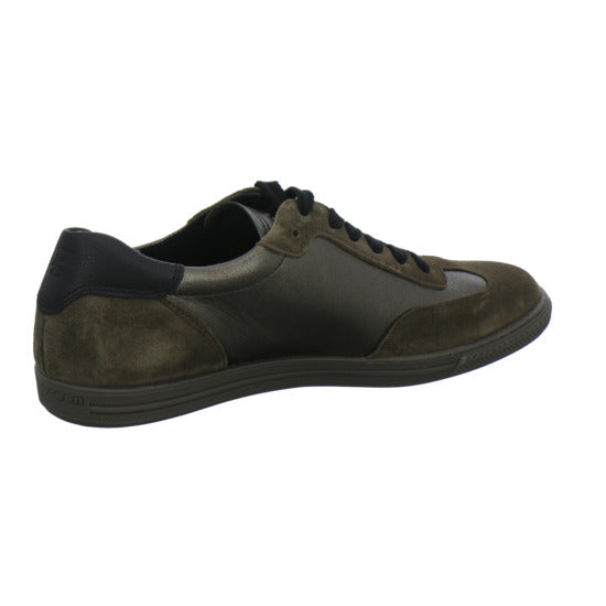Paul Green Schnürhalbschuhe Braun-kombi - 360° Ansicht
