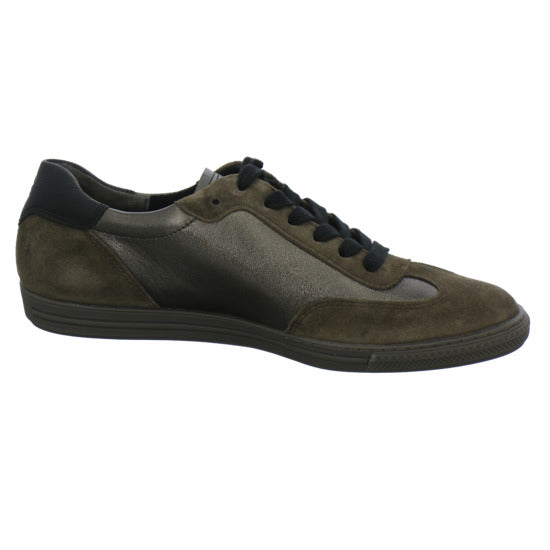 Paul Green Schnürhalbschuhe Braun-kombi - 360° Ansicht