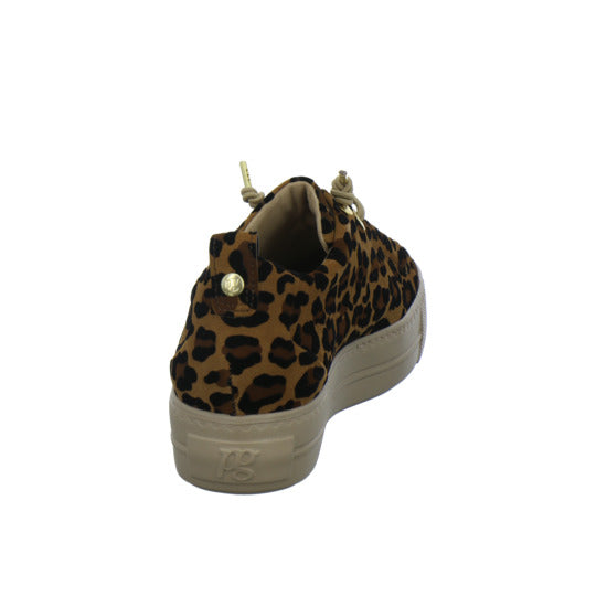 Paul Green Schnürhalbschuhe Braun-kombi - 360° Ansicht