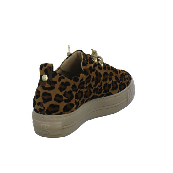 Paul Green Schnürhalbschuhe Braun-kombi - 360° Ansicht