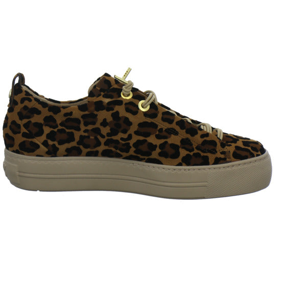 Paul Green Schnürhalbschuhe Braun-kombi - 360° Ansicht