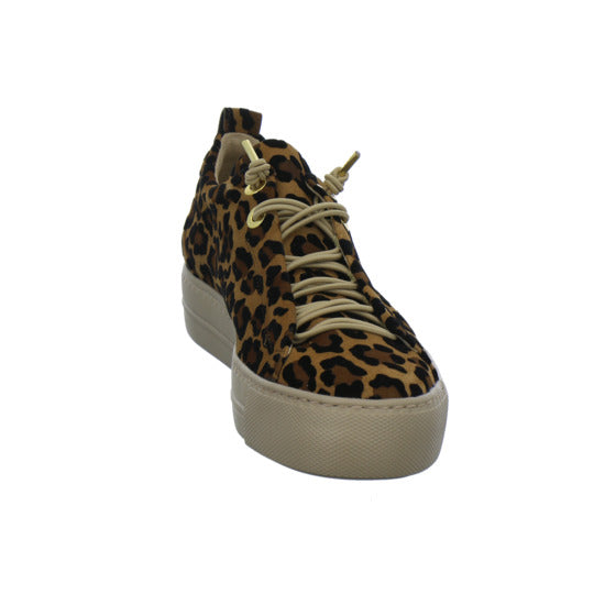 Paul Green Schnürhalbschuhe Braun-kombi - 360° Ansicht
