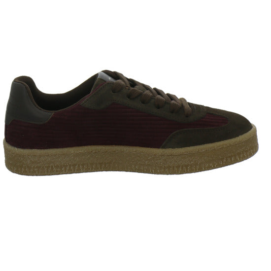 Tamaris Schnürhalbschuhe Braun-kombi