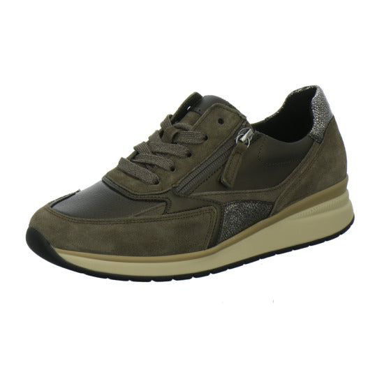 Gabor Comfort Sneaker Damen Braun-kombi