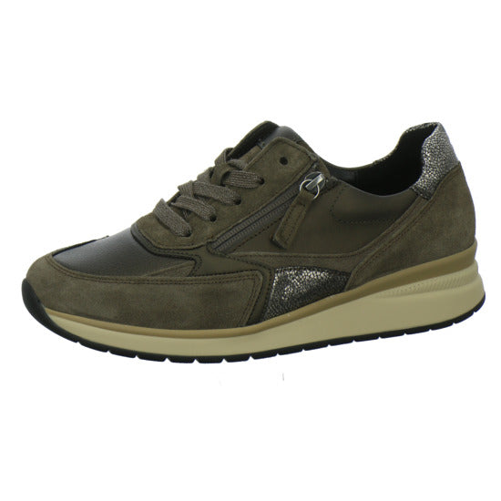 Gabor Comfort Sneaker Damen Braun-kombi