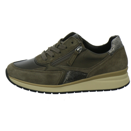 Gabor Comfort Sneaker Damen Braun-kombi