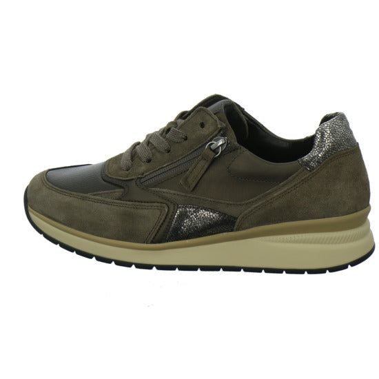 Gabor Comfort Sneaker Damen Braun-kombi
