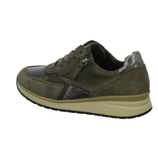 Gabor Comfort Sneaker Damen Braun-kombi