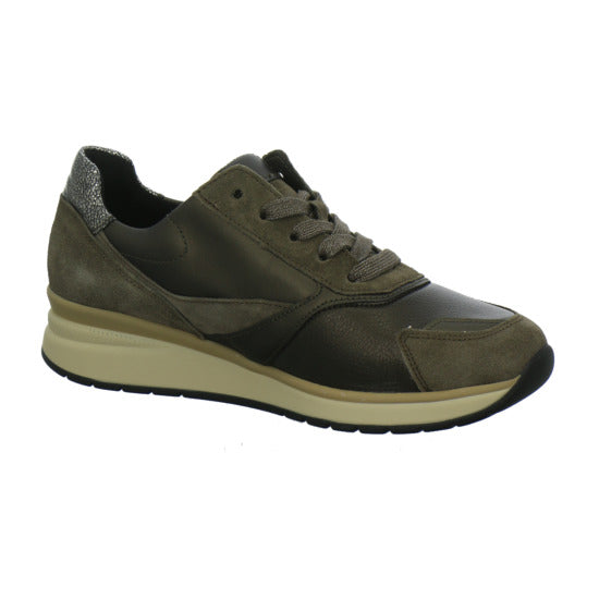 Gabor Comfort Sneaker Damen Braun-kombi